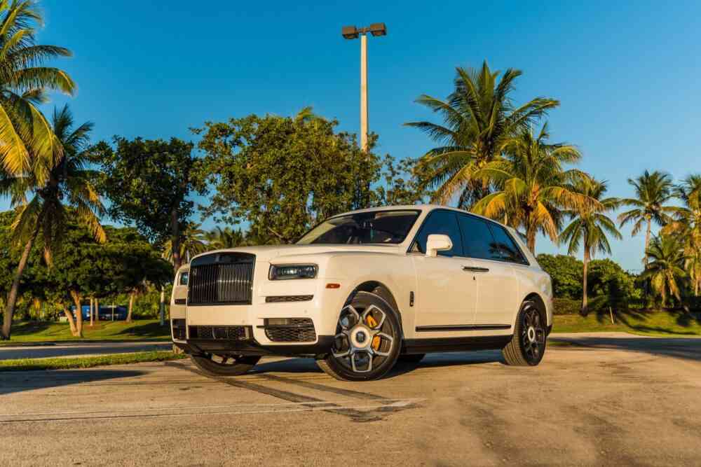 Rolls Royce Cullinan Black Badge