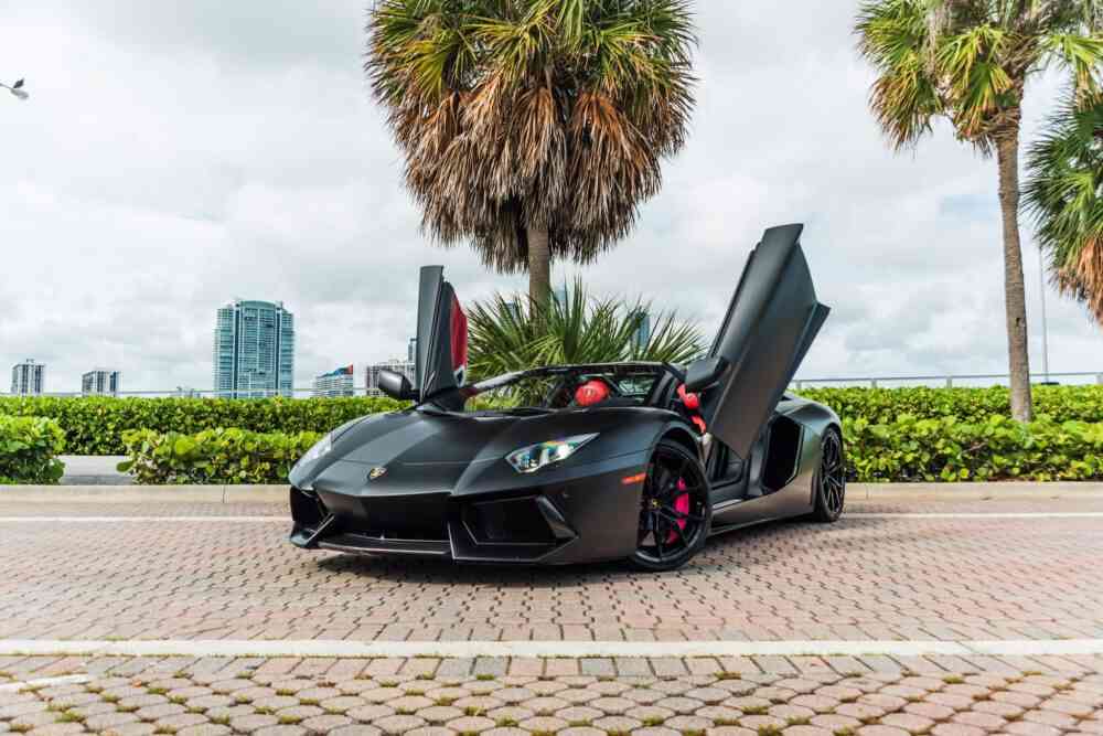 Lamborghini Aventador Roadster