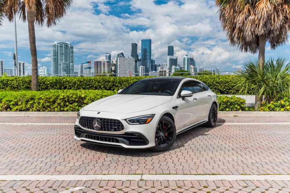 Mercedes Benz GT43 AMG