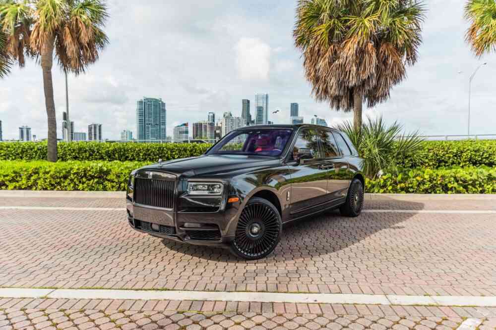 Rolls Royce Cullinan