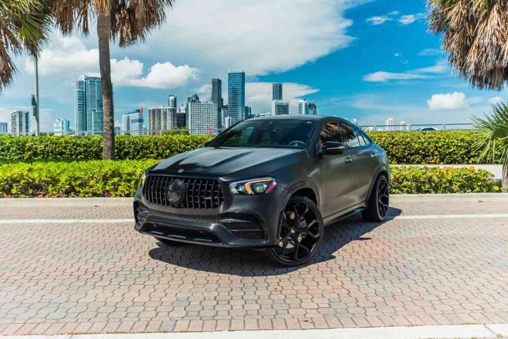 Mercedes Benz GLE53 AMG