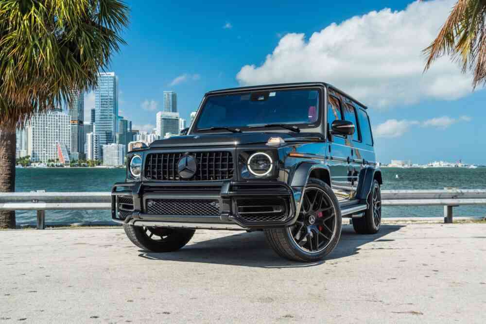 Mercedes Benz G63 AMG