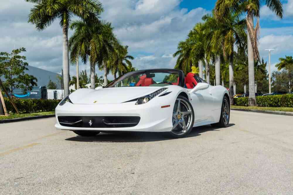 Ferrari 458 Spyder