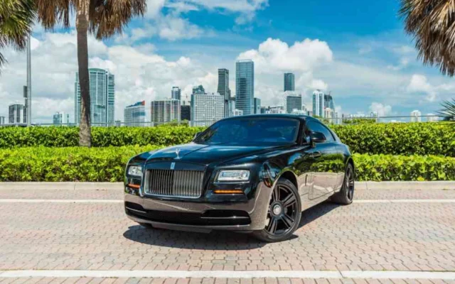 Rolls Royce Wraith