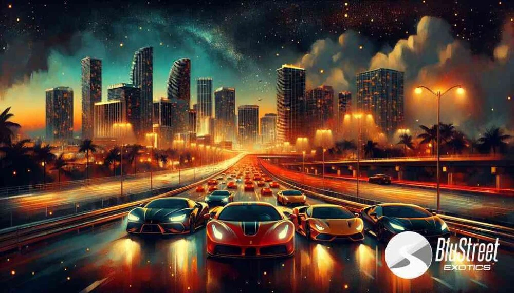 Why Halloween Is The Best in an Exotic Rental Car?