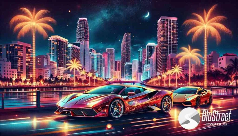 Why Halloween Is The Best in an Exotic Rental Car?