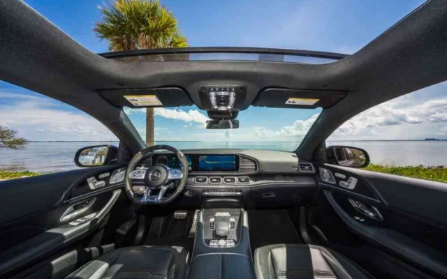 Mercedes Benz GLE53 AMG
