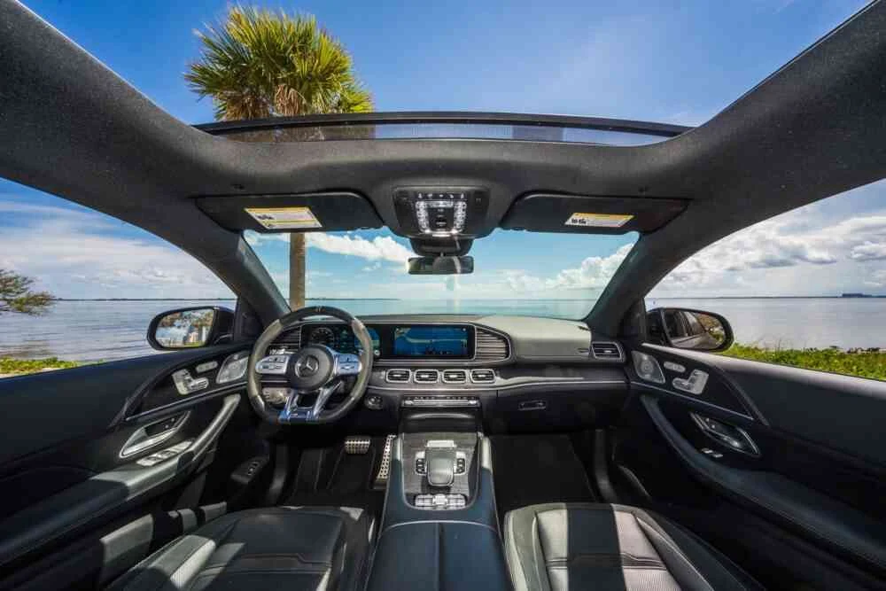 Mercedes Benz GLE53 AMG