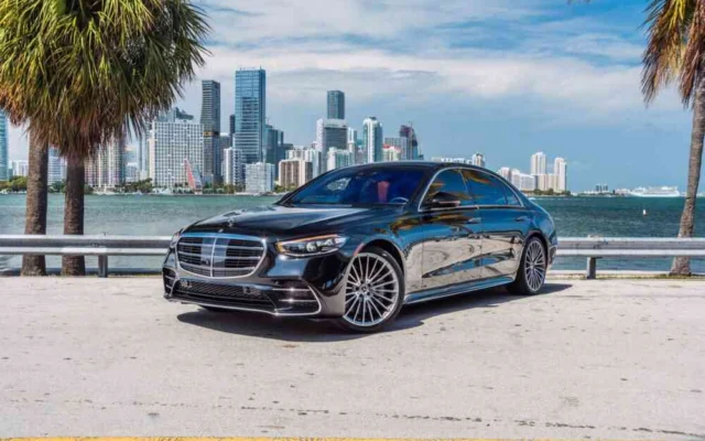 Mercedes Benz S580
