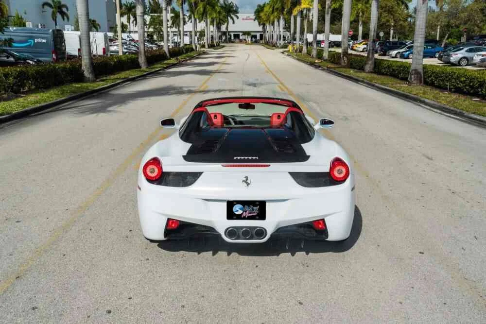 Ferrari 458 Spyder
