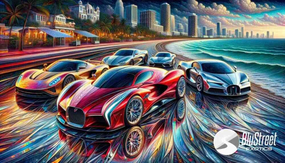 Top 5 Miami Beach Exotic Car Rentals for 2024