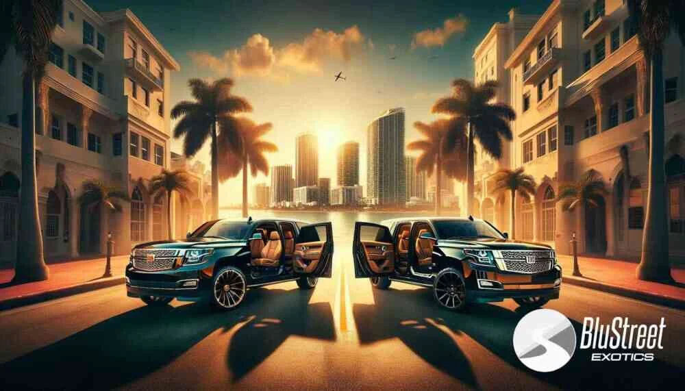 Best Luxury SUV Rentals for Miami Adventures