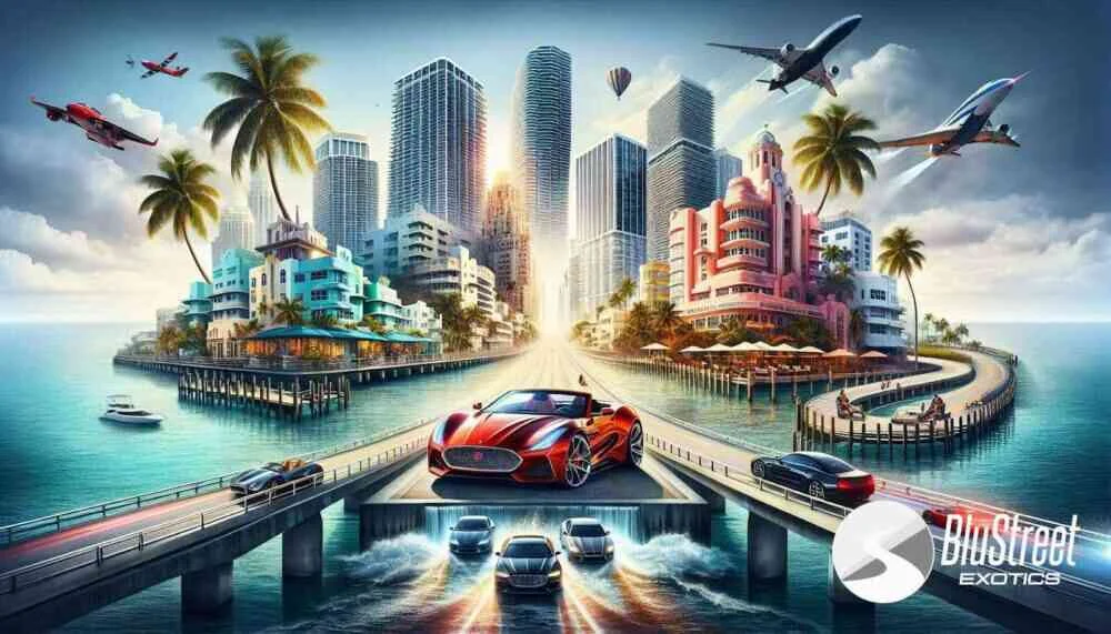 Best Sports Cars for Your Miami Road Trip Adventure