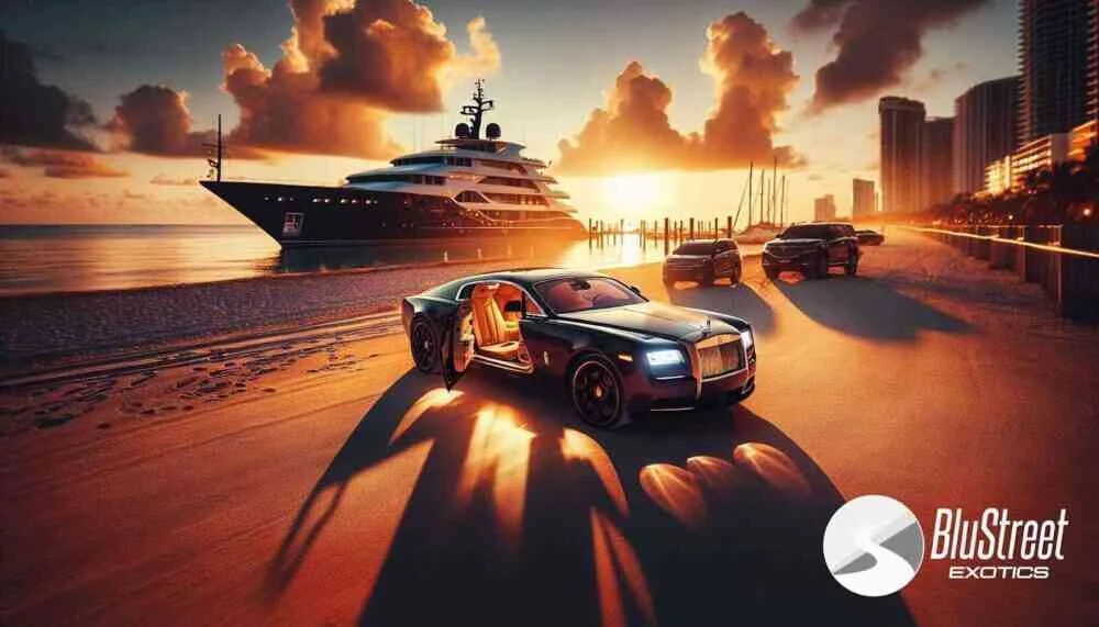 Top Luxury Car Rental Services for Miami Weddings