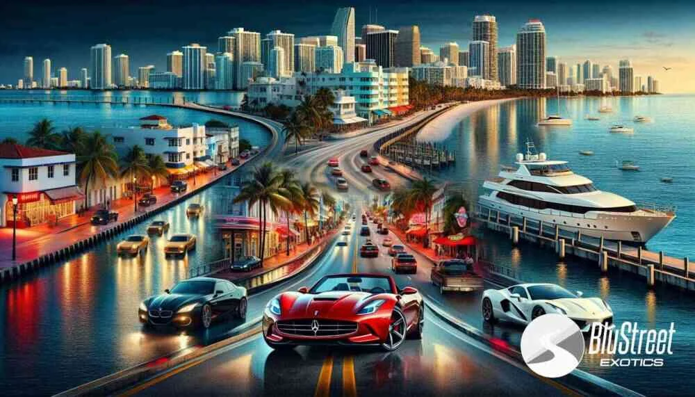 Best Sports Cars for Your Miami Road Trip Adventure