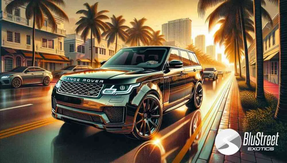 What You Need to Know About Range Rover Rentals in Miami