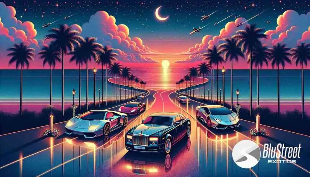 Best Luxury Car Rentals for Miami Wedding Events