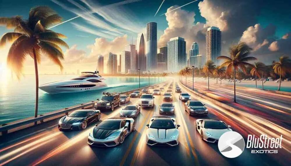 Top 10 Luxury Rental Cars in Miami for 2024