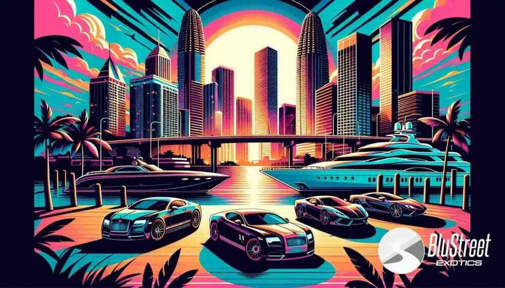 Best Exotic Car Rentals for Corporate Events in Miami