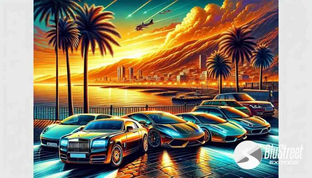 How to Find the Best Luxury Rental Cars Near You