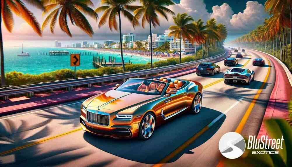 Top 5 Convertibles for Your South Florida Trip