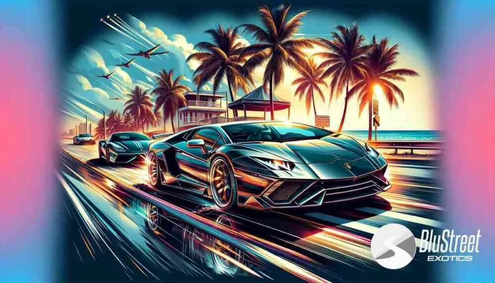 Top 5 Exotic Cars for Your Miami Beach Escape