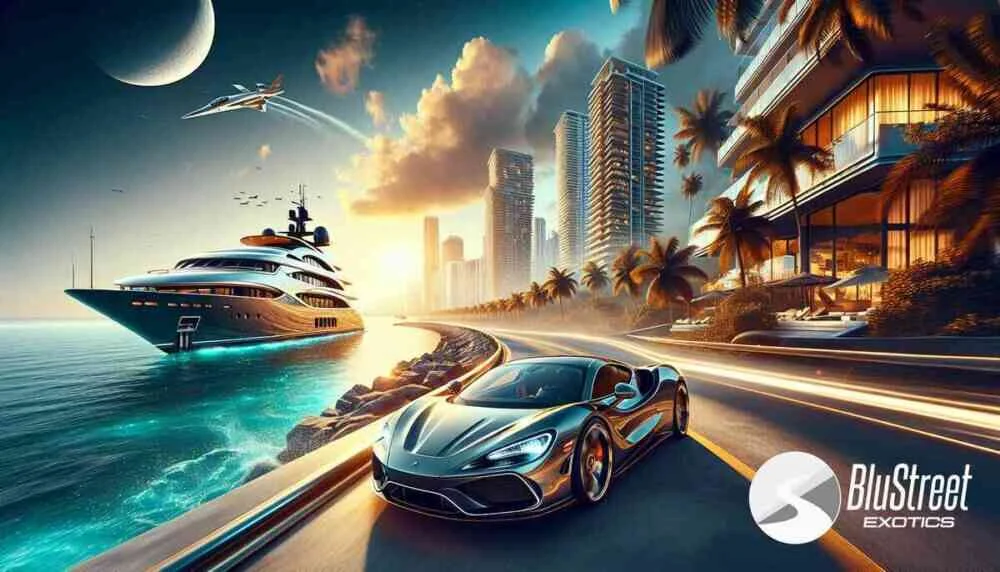 Top Luxury Car Rental Services Near Miami Beach