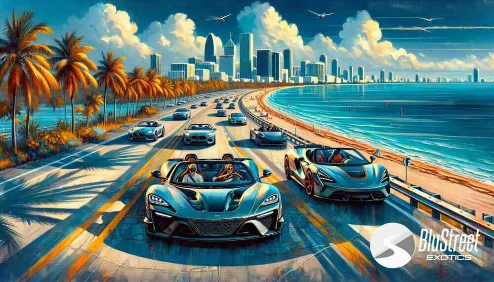 Ultimate Sports Car Rentals for Miami Road Trips
