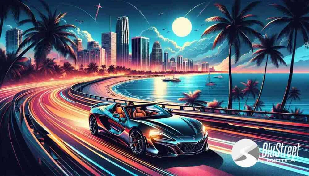 Ultimate Sports Car Rentals for Miami Road Trips
