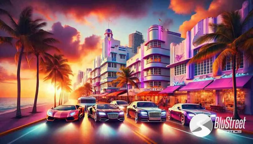 2024 Guide to Exotic Car Rentals in South Beach FL