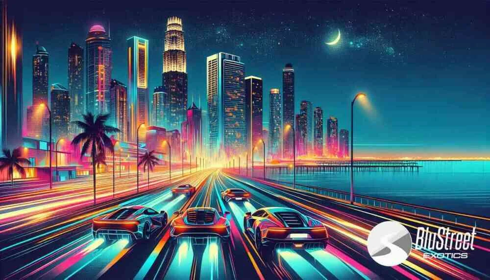 Best Sports Car Rentals for Miami Nightlife