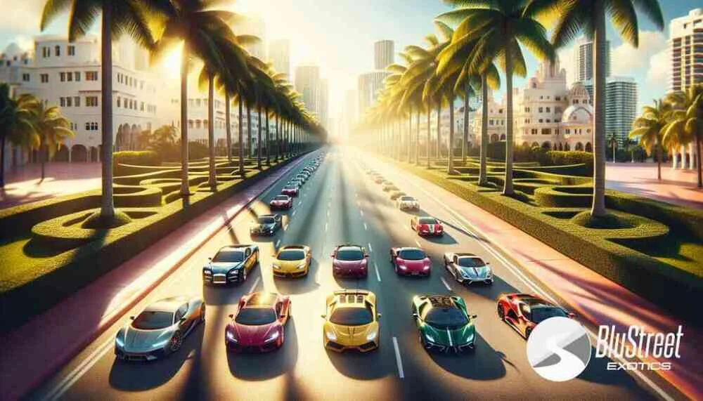How to Choose Your Miami Dream Car for Hire?