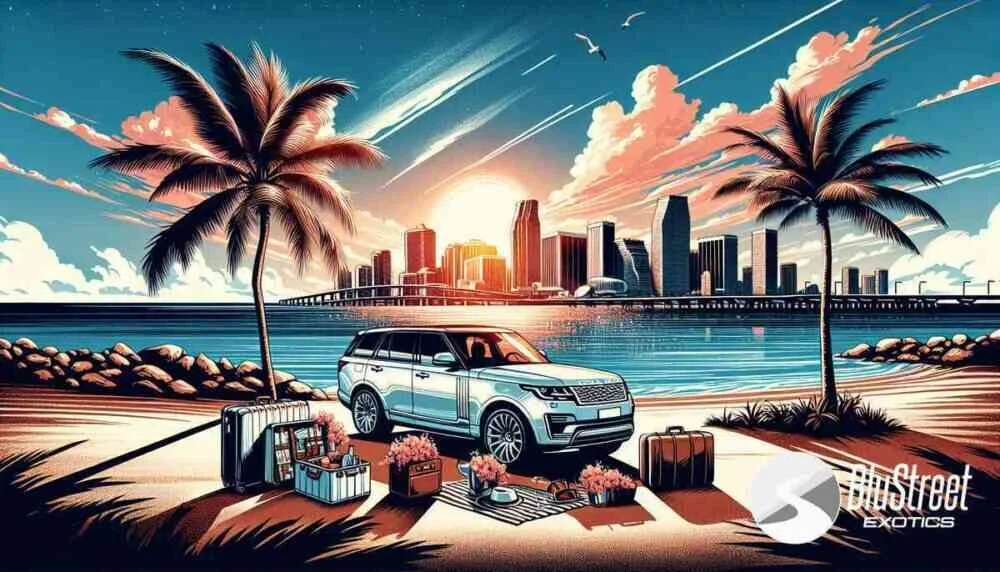 How to Find Your Ideal Luxury SUV Rental Near You