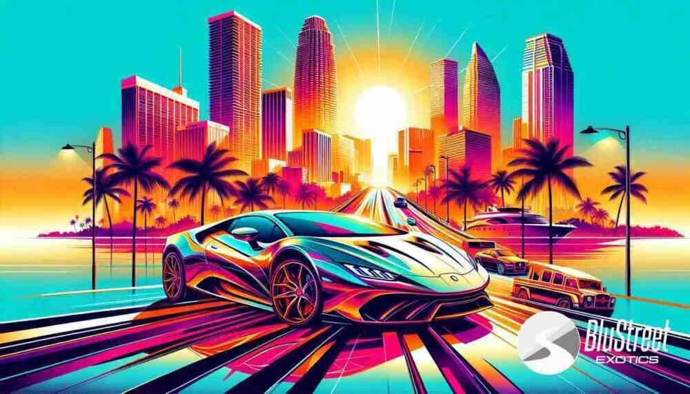 What Does a Luxury Car Hire Near Me Offer