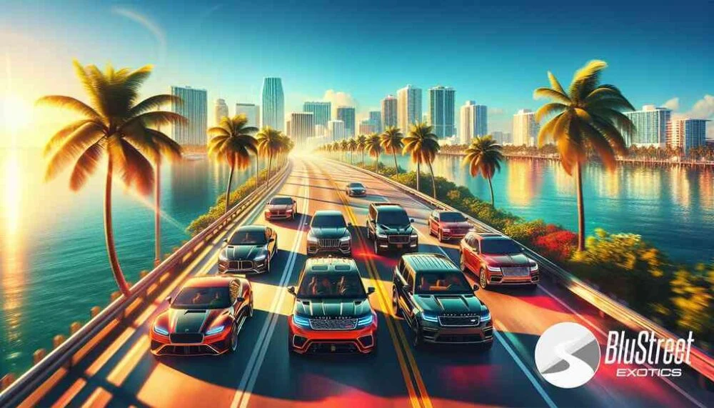 Top 10 Luxury SUV Rentals for Miami Getaways