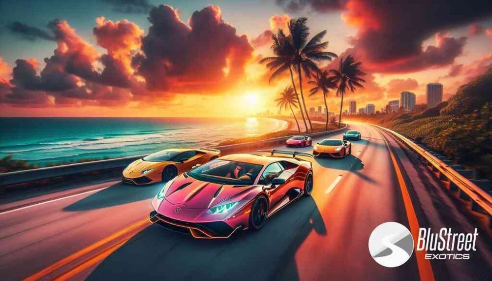 Top 5 Exotic Cars for Miami Spring Break 2024