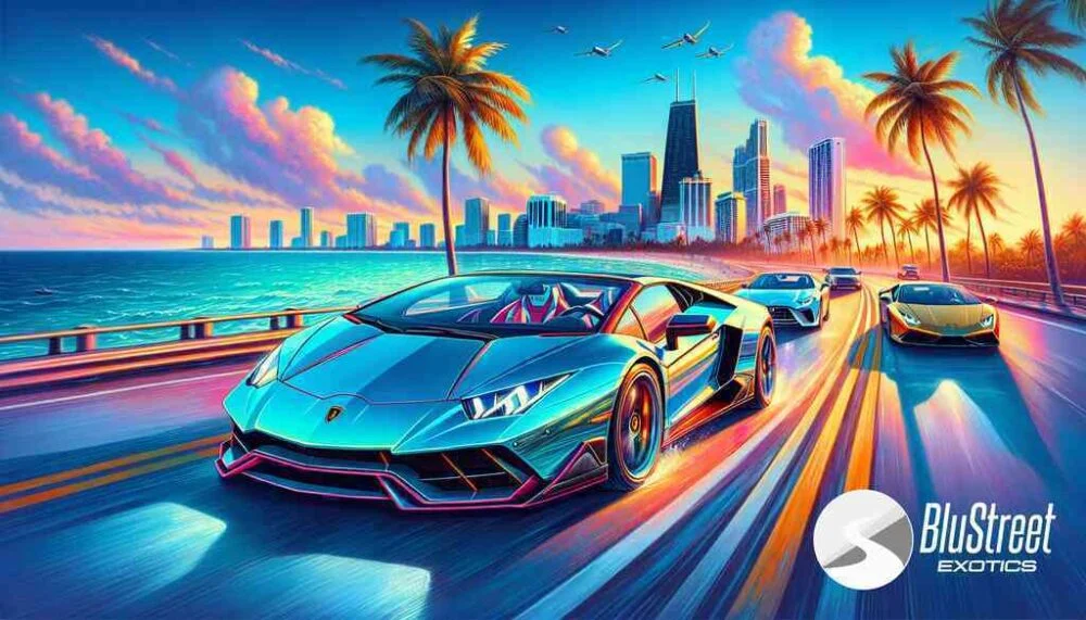 Top 5 Exotic Cars for Miami Spring Break 2024