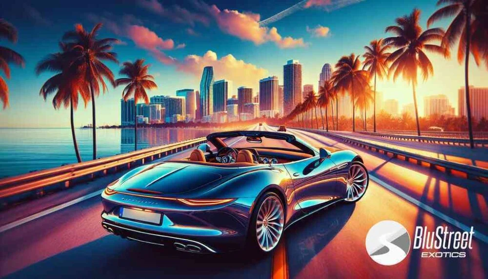 What Defines a Luxury Convertible in Miami?
