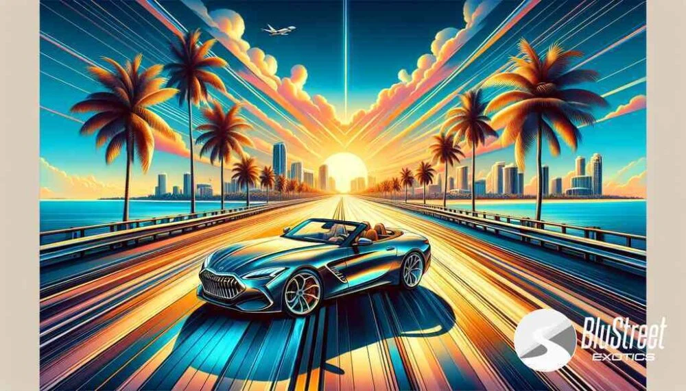 What Defines a Luxury Convertible in Miami?