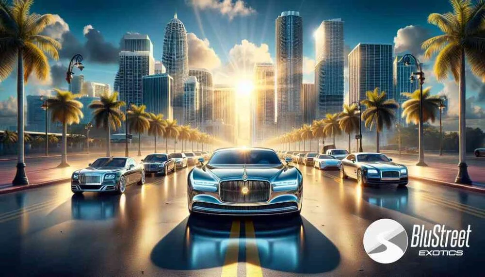 Why Rent a Luxury Vehicle for Miami Business Trips?