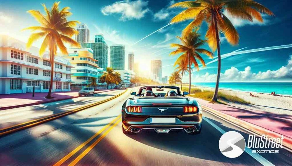 Why Choose a Convertible Rental in Miami?