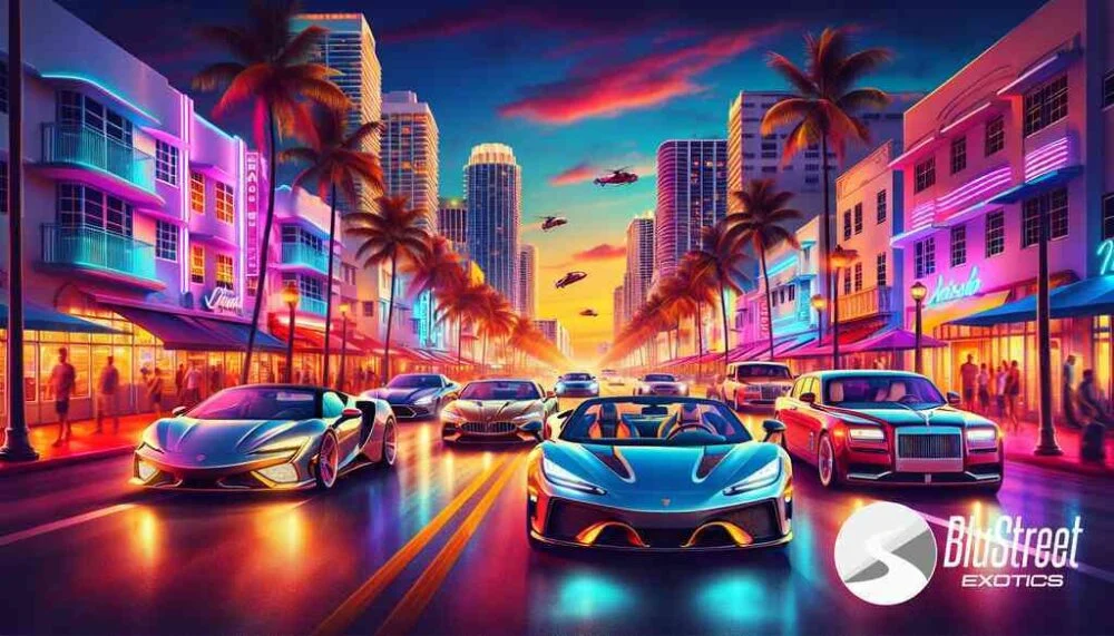Discovering BluStreet's Best Exotic Rental Deals in Miami