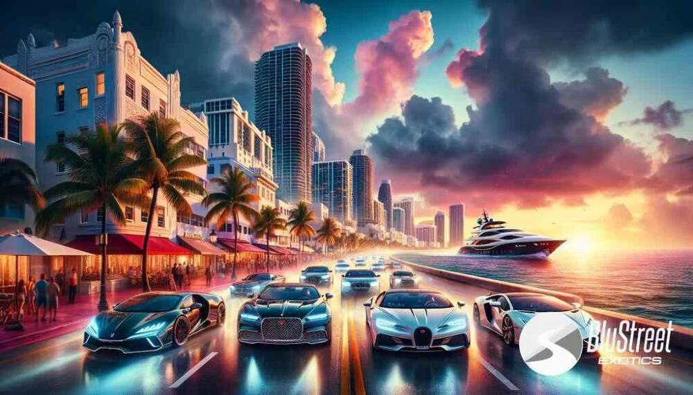 Top Miami Car Rentals by BluStreet for Columbus Day