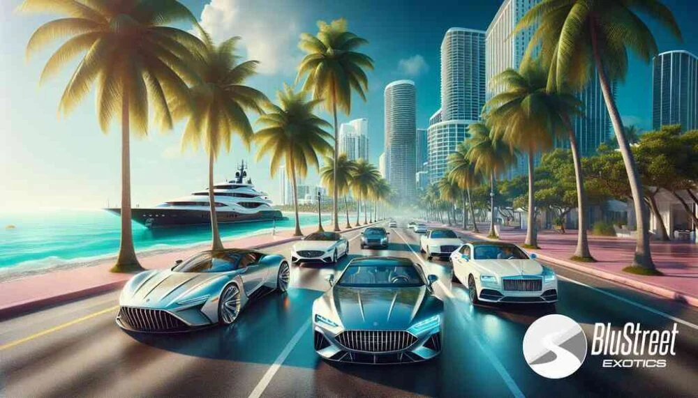 What Defines an Exotic Car Rental in Miami for 2024?