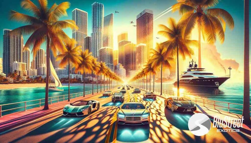What Defines an Exotic Car Rental in Miami for 2024?
