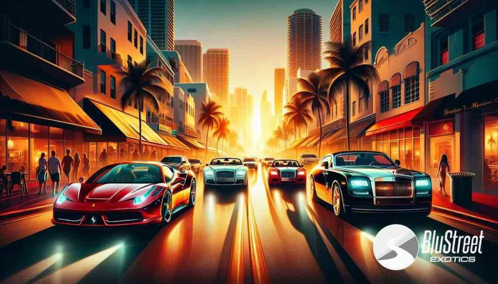 BluStreet Miami: Setting the Benchmark for Exotic Car Services