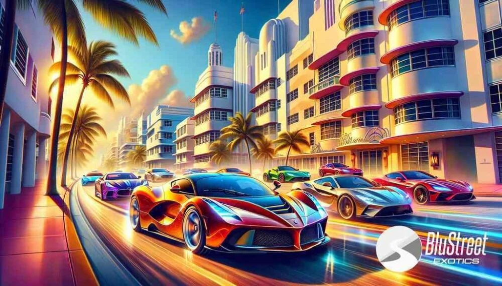 BluStreet Miami: Setting the Benchmark for Exotic Car Services