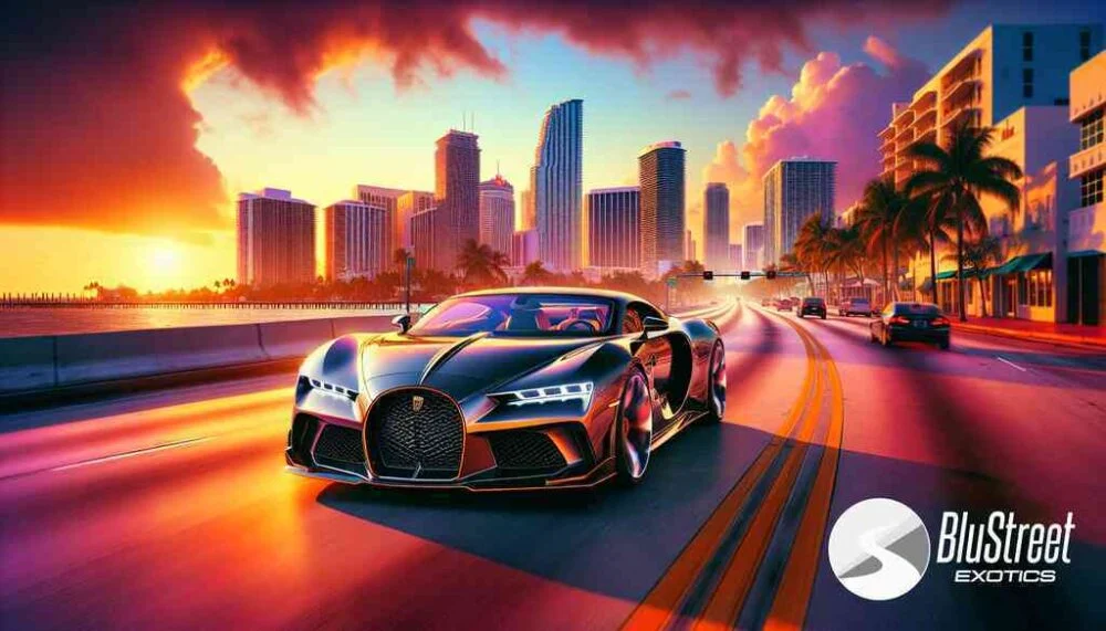 What Does Luxury Car Rental Mean at BluStreet Miami?