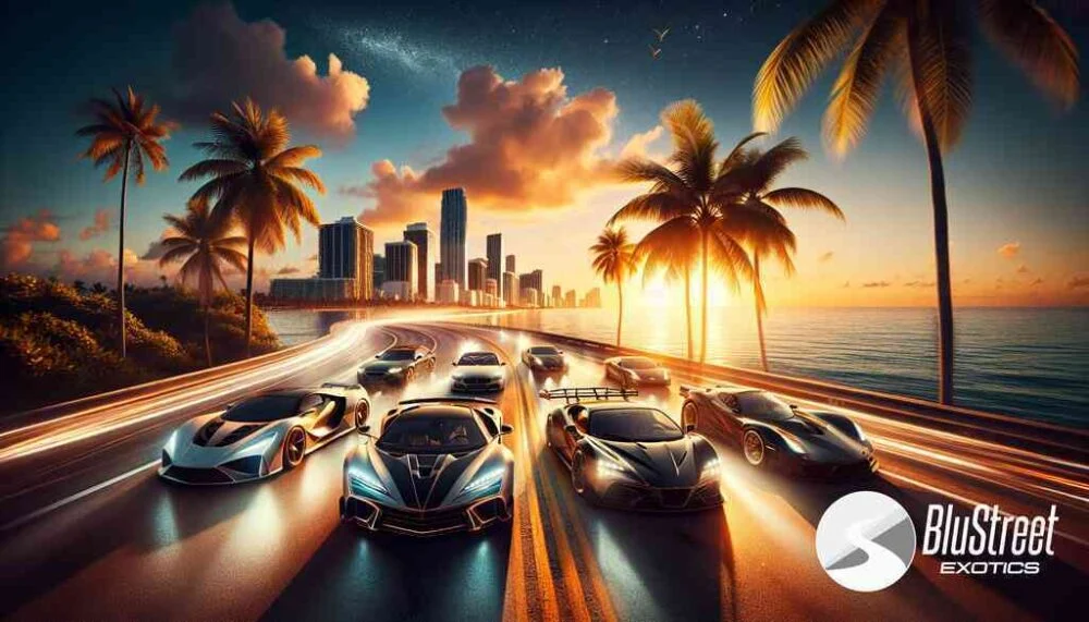 What Makes Miami's BluStreet Exotic Rentals Uniquely Irresistible?