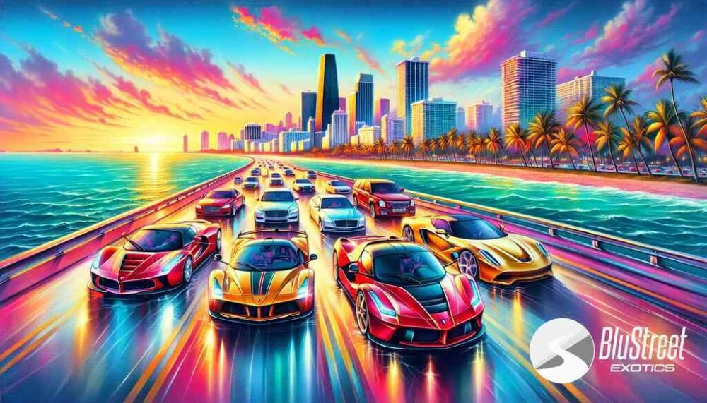 Why BluStreet Miami Leads the Exotic Car Rental Field?